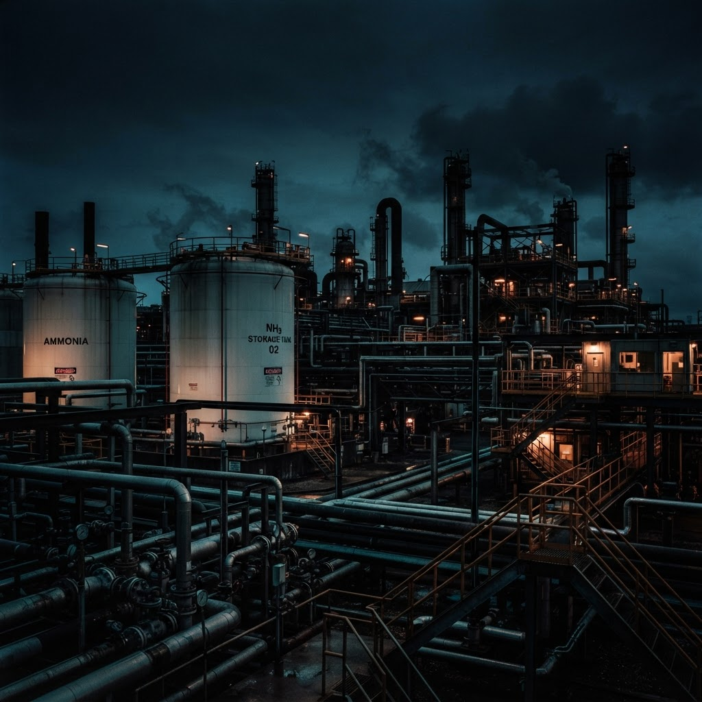 Ammonia/RUB commodity