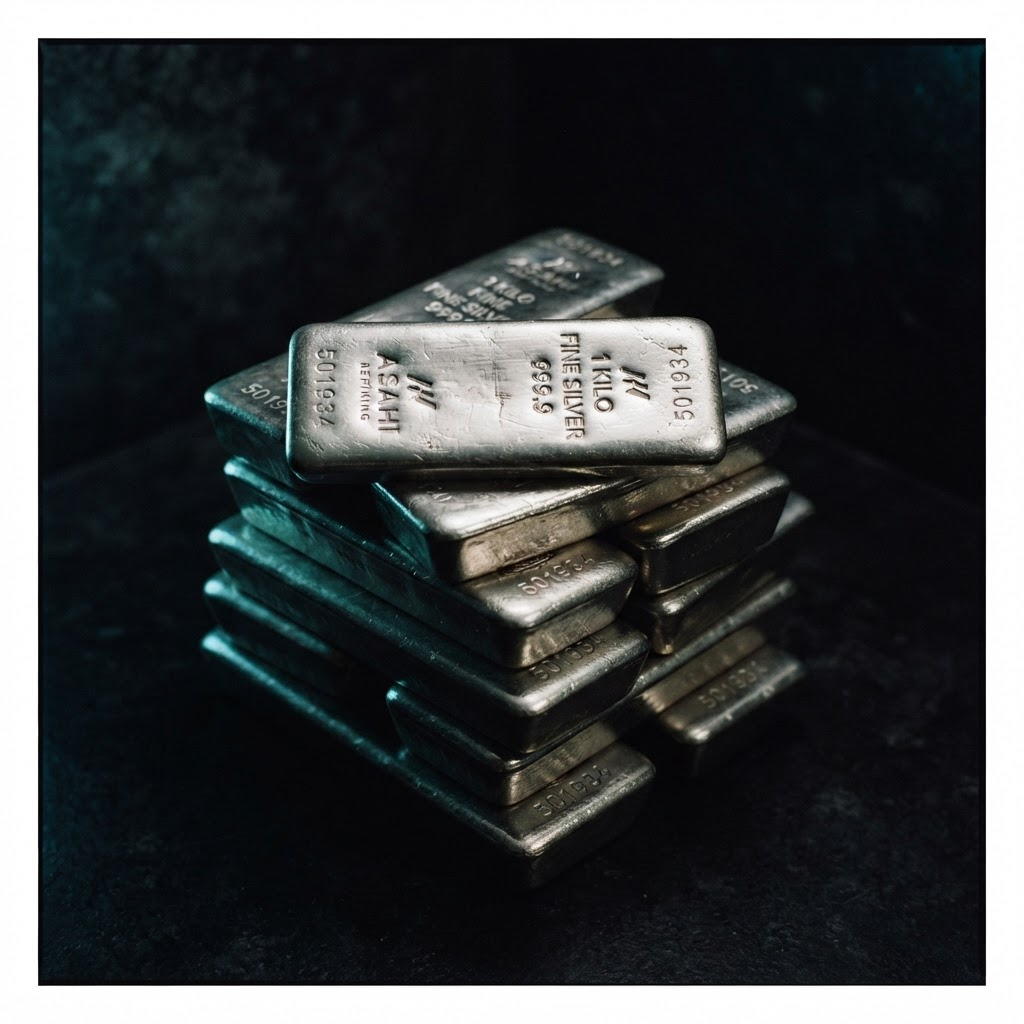 Silver/RUB commodity